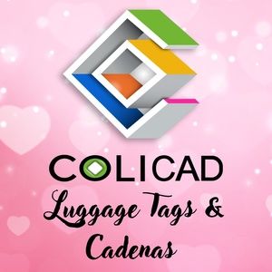 Colicad BOUTIQUE Luggage Tags and Cadenas  - Get 15$ Off